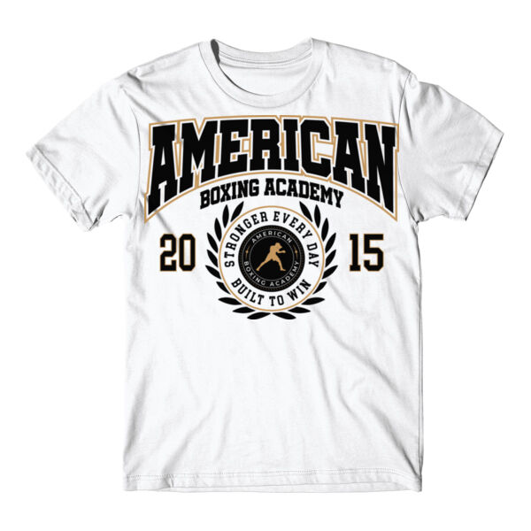 AMERICAN BOXING ACADEMY - COLLEGE TOWN - T-SHIRT - $TPSRZY$ Thumbnail