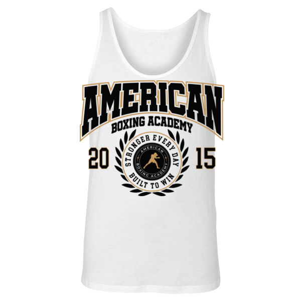 AMERICAN BOXING ACADEMY - COLLEGE TOWN - TANK TOP - $TPSRZY$ Thumbnail